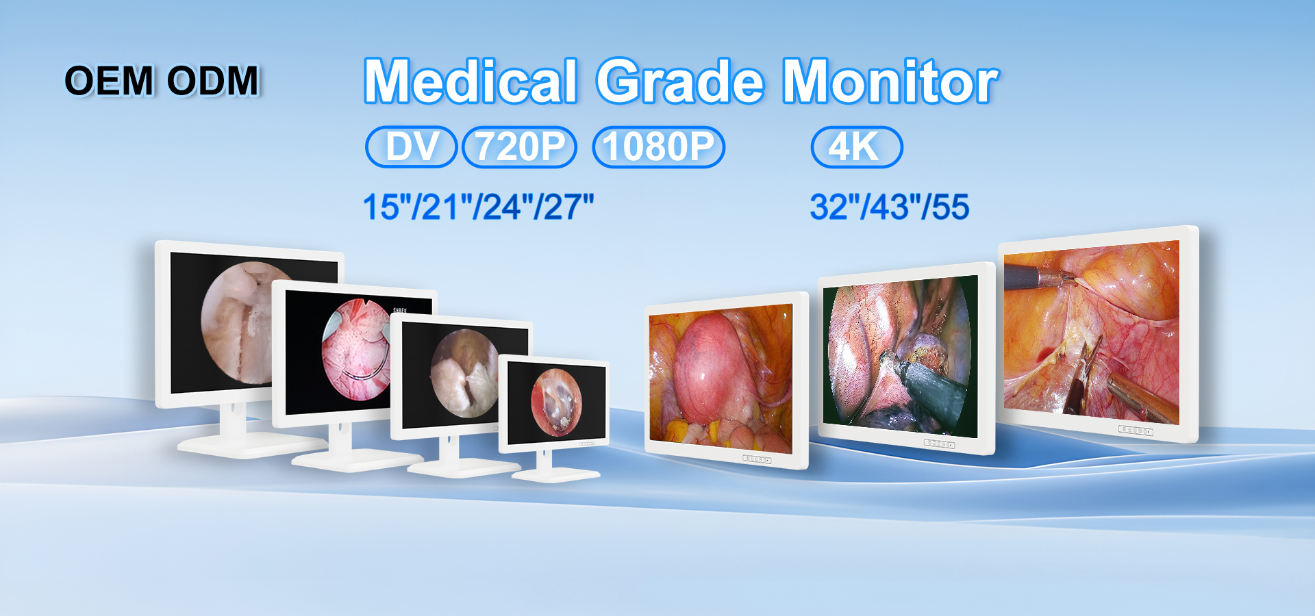 Medical Grade Surgical Monitor Manufacturer | 4K Endoscopy Display - Shanghai Shiyin